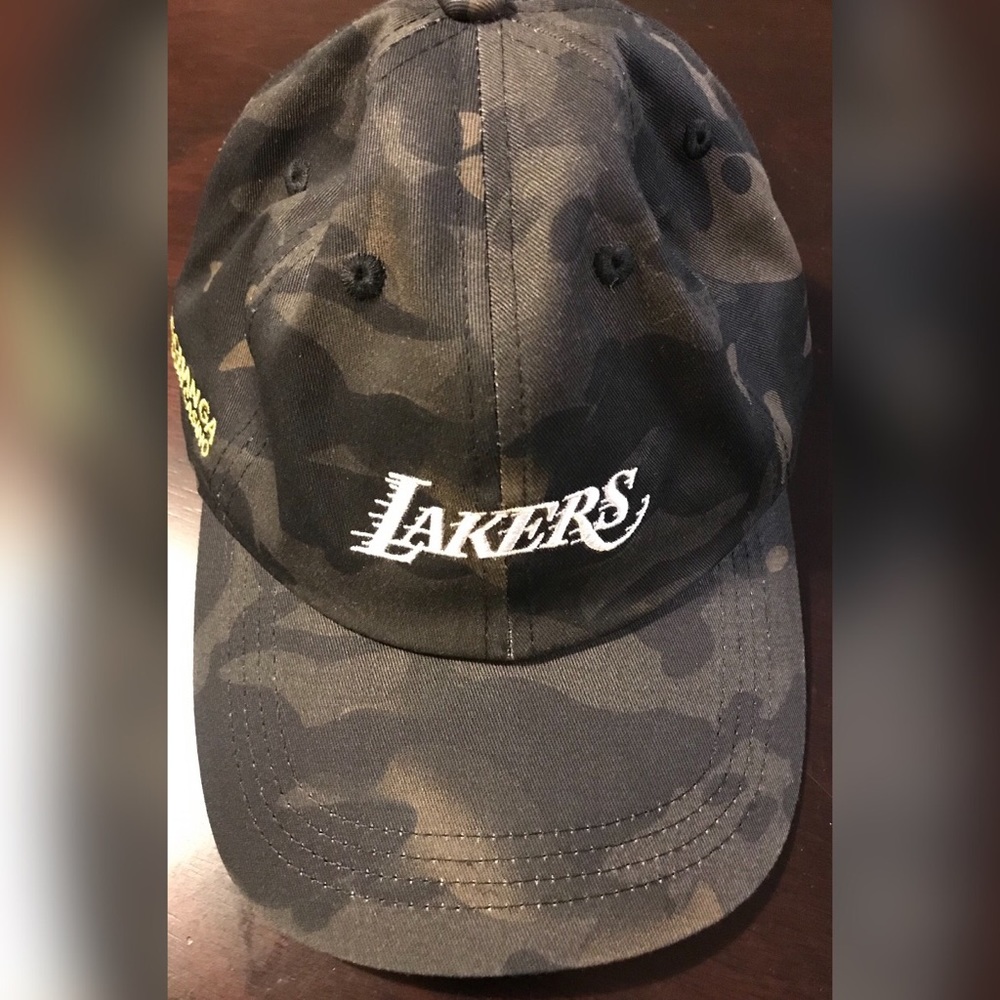 Lakers Camo Hat - Veteran’s Day from 11/10 Game